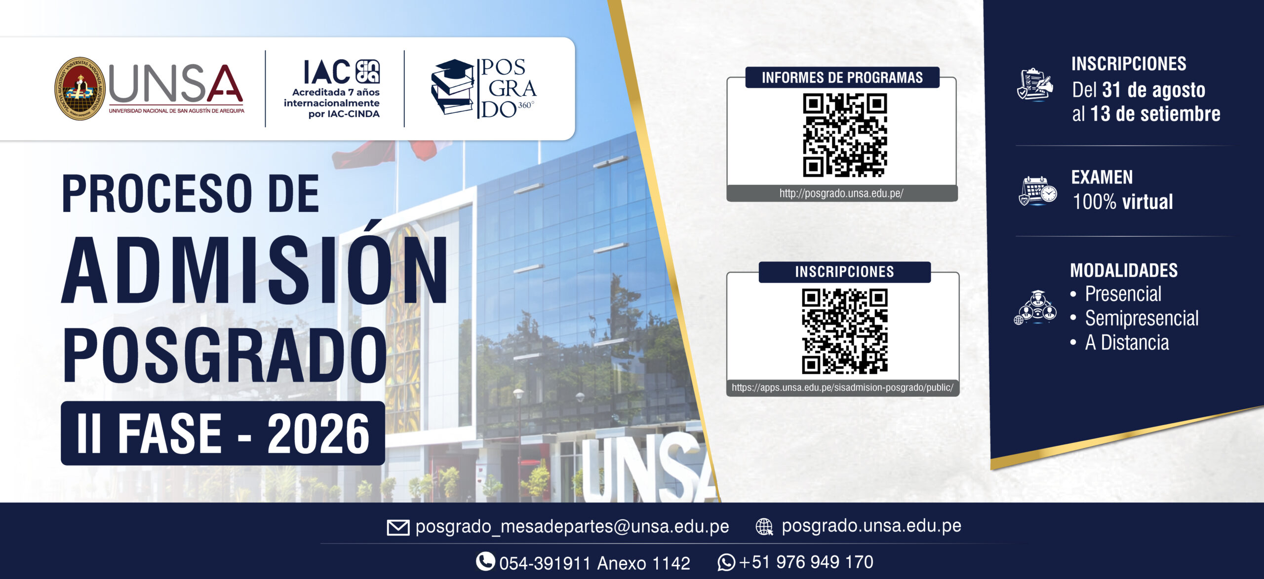 ADMISION II FASE
